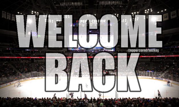 Welcome Back NHL!